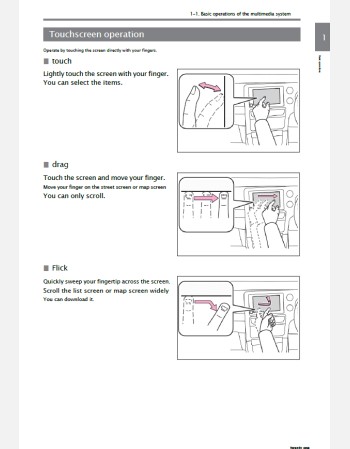 toyota gr yaris 2025 navigation & multimedia system manual (jdm)